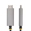StarTech.com 10 pēdu (3 m) USB-C uz HDMI adaptera kabelis, 8K 60 Hz, 4K 144 Hz, HDR10, USB Type-C uz HDMI 2.1 video pārveidotāja kabelis, USB-C DP Alt režīms/USB4/Thunderbolt 3/4 saderīgs – USB-C klēpjdators ar HDMI monitoru