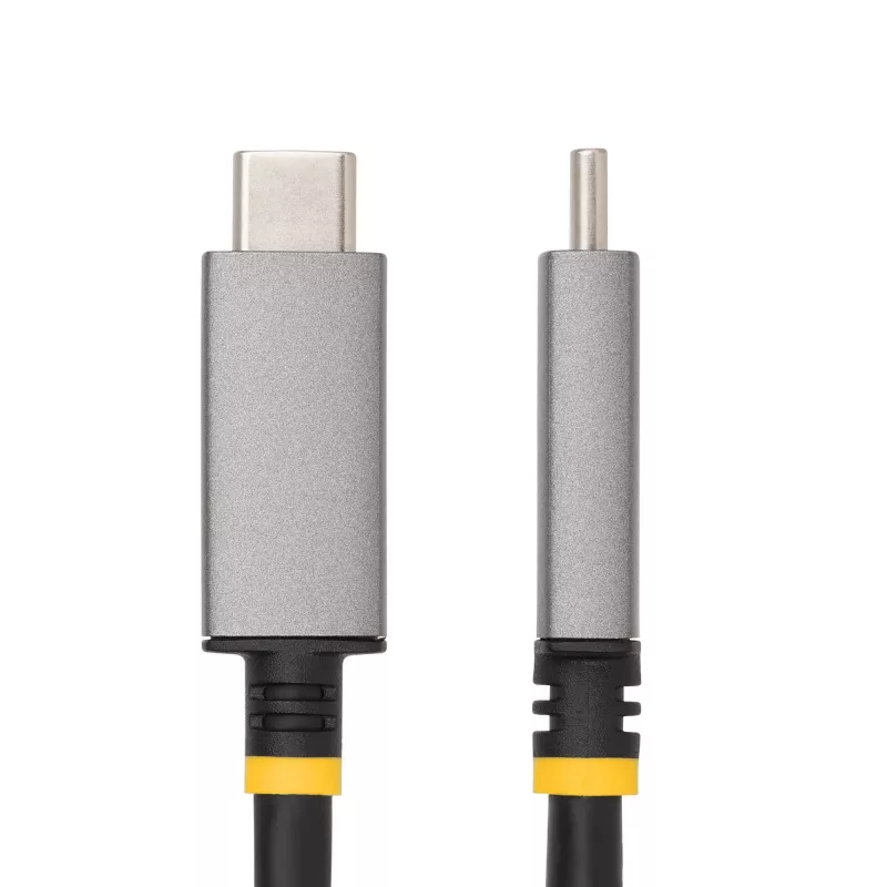 StarTech.com 10 pēdu (3 m) USB-C uz HDMI adaptera kabelis, 8K 60 Hz, 4K 144 Hz, HDR10, USB Type-C uz HDMI 2.1 video pārveidotāja kabelis, USB-C DP Alt režīms/USB4/Thunderbolt 3/4 saderīgs – USB-C klēpjdators ar HDMI monitoru