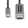 StarTech.com 10 pēdu (3 m) USB-C uz HDMI adaptera kabelis, 8K 60 Hz, 4K 144 Hz, HDR10, USB Type-C uz HDMI 2.1 video pārveidotāja kabelis, USB-C DP Alt režīms/USB4/Thunderbolt 3/4 saderīgs – USB-C klēpjdators ar HDMI monitoru