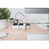 Strāvas sadalītājs Digitus Flexible 4-vietīgs ar 2 USB pieslēgvietām & slēdzi