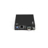 StarTech.com Gigabit Ethernet Copper-to-Fiber Media Converter - SM LC - 10 km