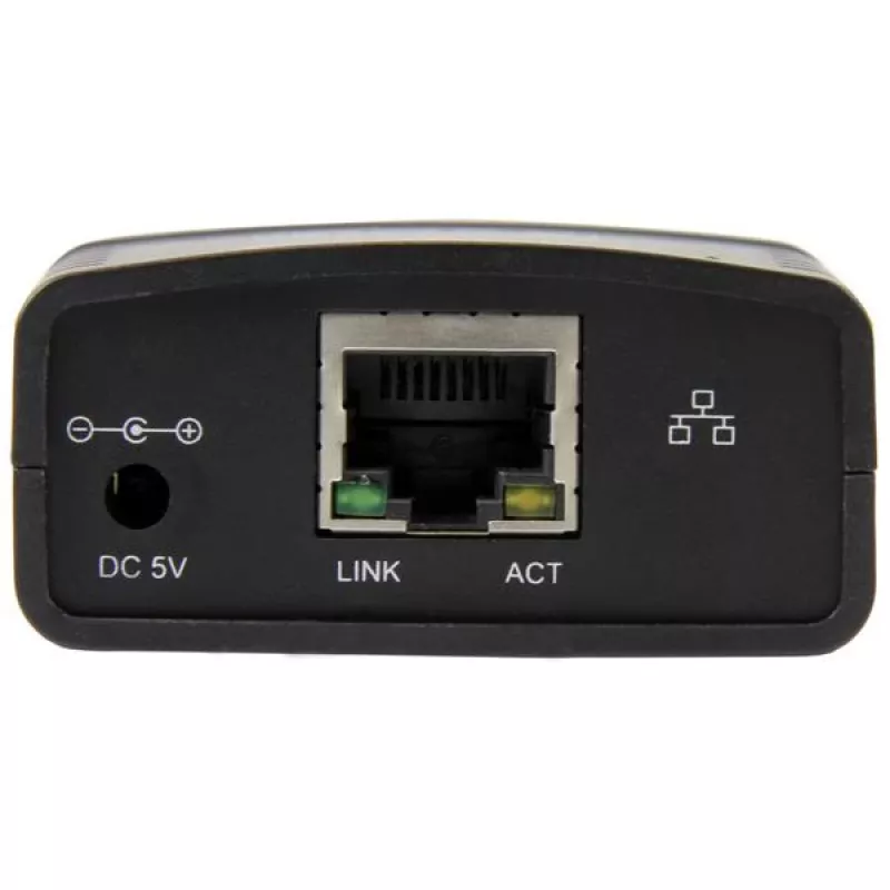 StarTech.com 10/100 Mbps Ethernet uz USB 2.0 tīkla LPR drukas serveris