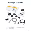 StarTech.com 10/100 Mbps Ethernet uz USB 2.0 tīkla LPR drukas serveris