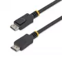 StarTech.com 7m (23ft) DisplayPort kabelis — 2560 x 1440p — DisplayPort–DisplayPort kabelis — DP–DP kabelis monitoram — DP video/displeja vads — fiksējošie DP savienotāji — HDCP un DPCP