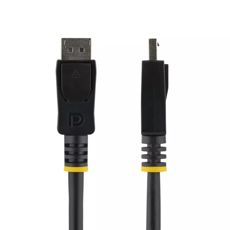 StarTech.com 7m (23ft) DisplayPort kabelis — 2560 x 1440p — DisplayPort–DisplayPort kabelis — DP–DP kabelis monitoram — DP video/displeja vads — fiksējošie DP savienotāji — HDCP un DPCP