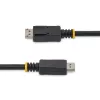 StarTech.com 7m (23ft) DisplayPort kabelis — 2560 x 1440p — DisplayPort–DisplayPort kabelis — DP–DP kabelis monitoram — DP video/displeja vads — fiksējošie DP savienotāji — HDCP un DPCP