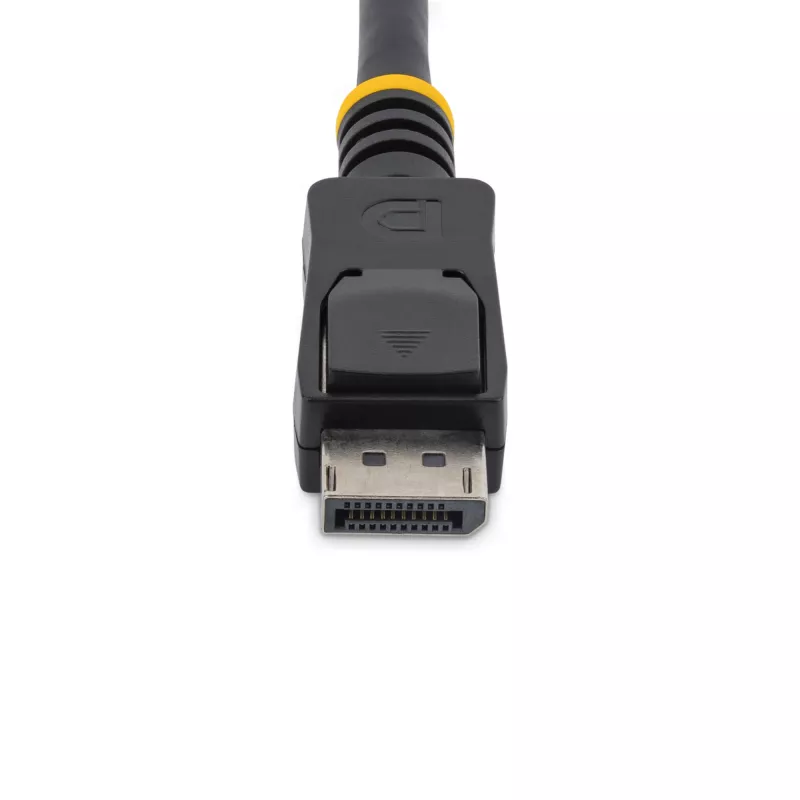 StarTech.com 7m (23ft) DisplayPort kabelis — 2560 x 1440p — DisplayPort–DisplayPort kabelis — DP–DP kabelis monitoram — DP video/displeja vads — fiksējošie DP savienotāji — HDCP un DPCP