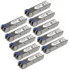 StarTech.com HP J4859C saderīgs SFP raiduztvērēja modulis - 1000BASE-LX - 10 iepakojumā~10 gab. HPE J4859C saderīgs SFP modulis - 1000BASE-LX - 1GbE vienmoda / daudzmodu optiskās šķiedras raiduztvērējs - 1GE Gigabit Ethernet SFP - LC 10km - 1310nm - DDM HPE 1400, 1700, 1820