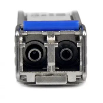 StarTech.com HP J4858C saderīgs SFP raiduztvērēja modulis - 1000BASE-SX~HPE J4858C saderīgs SFP modulis - 1000BASE-SX - 1GbE daudzmodu optiskās šķiedras raiduztvērējs - 1GE Gigabit Ethernet SFP - LC 550m - 850nm - DDM HPE 1400, 1700, 1820