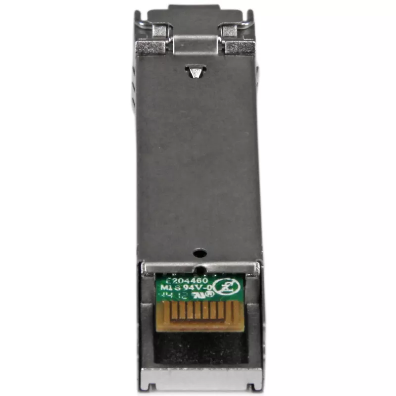 StarTech.com HP J4858C saderīgs SFP raiduztvērēja modulis - 1000BASE-SX~HPE J4858C saderīgs SFP modulis - 1000BASE-SX - 1GbE daudzmodu optiskās šķiedras raiduztvērējs - 1GE Gigabit Ethernet SFP - LC 550m - 850nm - DDM HPE 1400, 1700, 1820