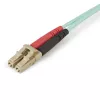 StarTech.com 1m (3ft) LC/UPC uz LC/UPC OM4 daudzmodu optiskās šķiedras kabelis, 50/125µm LOMMF/VCSEL Zipcord šķiedra, 100G, zemi ievades zudumi - LSZH optiskās šķiedras savienotājvads