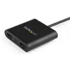 StarTech.com USB 3.0 uz divu HDMI adapteri, USB uz 2x HDMI monitora pārveidotājs Windows (nav atbalsta macOS/ChromeOS/Linux) - TAA