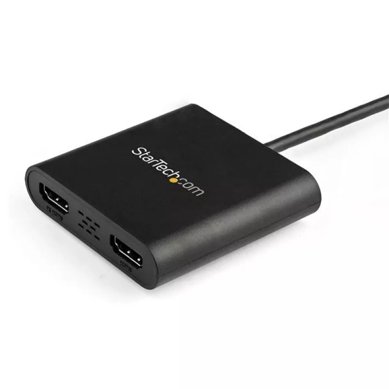 StarTech.com USB 3.0 uz divu HDMI adapteri, USB uz 2x HDMI monitora pārveidotājs Windows (nav atbalsta macOS/ChromeOS/Linux) - TAA