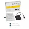 StarTech.com USB 3.0 uz divu HDMI adapteri, USB uz 2x HDMI monitora pārveidotājs Windows (nav atbalsta macOS/ChromeOS/Linux) - TAA