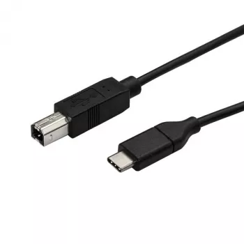 StarTech.com USB-C uz USB-B printera kabelis - vīr./vīr. - 3 m - USB 2.0