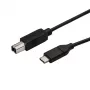 StarTech.com USB-C uz USB-B printera kabelis - vīr./vīr. - 3 m - USB 2.0