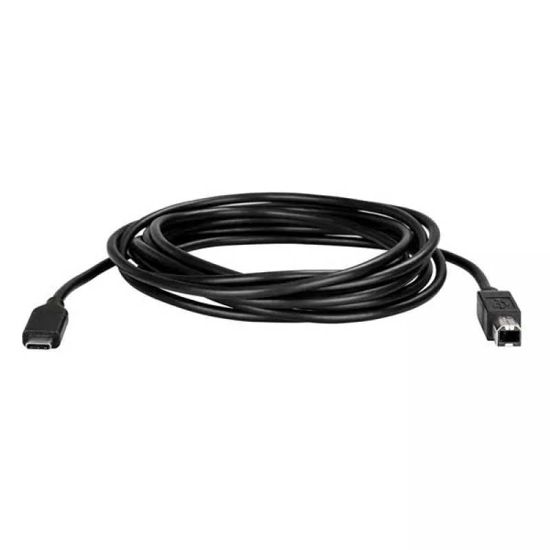 StarTech.com USB-C uz USB-B printera kabelis - vīr./vīr. - 3 m - USB 2.0