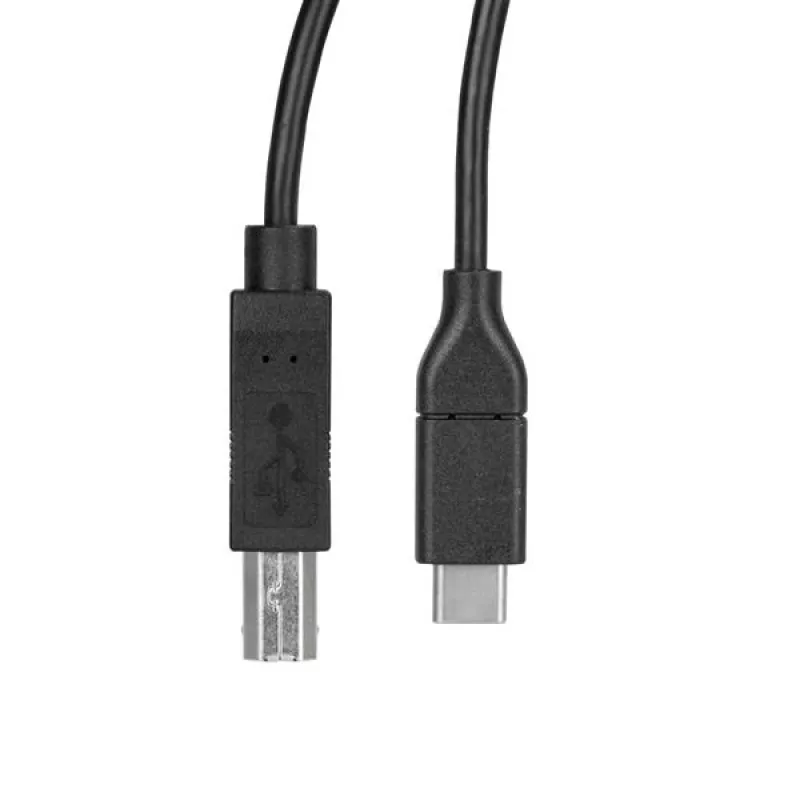StarTech.com USB-C uz USB-B printera kabelis - vīr./vīr. - 3 m - USB 2.0
