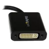 StarTech.com Mini DisplayPort–DVI adapteris — Mini DP–DVI-D pārveidotājs — 1080p video — mDP vai Thunderbolt 1/2 Mac/PC uz DVI monitoru — kompakts mDP 1.2–DVI vienkanāla adaptera vads