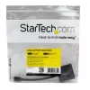 StarTech.com Mini DisplayPort–DVI adapteris — Mini DP–DVI-D pārveidotājs — 1080p video — mDP vai Thunderbolt 1/2 Mac/PC uz DVI monitoru — kompakts mDP 1.2–DVI vienkanāla adaptera vads