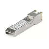 StarTech.com Cisco GLC-TE saderīgs modulis - 1000BASE-T vara rūpnieciskais Gigabit Ethernet raiduztvērējs - SFP uz RJ45 Cat6/Cat5e 100 m pagarināta temperatūra - Cisco Firepower, IE 2000, C9500, C2960