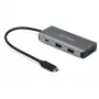 StarTech.com 4 Portu USB C centrmezgls (10 Gbps) uz 3x USB-A un 1x USB-C – 100 W jaudas padeve ar caurlaides uzlādi – pārnēsājams USB 3.2 Gen 2 Type-C klēpjdatora adapteris – darbojas ar TB3~4