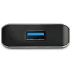 StarTech.com 4 Portu USB C centrmezgls (10 Gbps) uz 3x USB-A un 1x USB-C – 100 W jaudas padeve ar caurlaides uzlādi – pārnēsājams USB 3.2 Gen 2 Type-C klēpjdatora adapteris – darbojas ar TB3~4