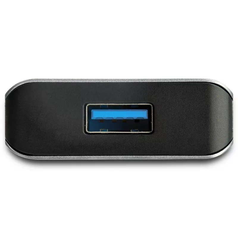 StarTech.com 4 Portu USB C centrmezgls (10 Gbps) uz 3x USB-A un 1x USB-C – 100 W jaudas padeve ar caurlaides uzlādi – pārnēsājams USB 3.2 Gen 2 Type-C klēpjdatora adapteris – darbojas ar TB3~4