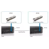 LevelOne 1.25Gbps vienmoda BIDI SFP raiduztvērējs, 20km, TX 1550nm / RX 1310nm