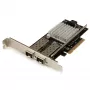 StarTech.com 2 portu 10G optiskā tīkla karte ar atvērtiem SFP+ slotiem — PCIe, Intel mikroshēmojums