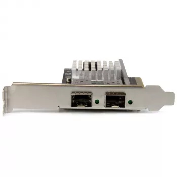 StarTech.com 2 portu 10G optiskā tīkla karte ar atvērtiem SFP+ slotiem — PCIe, Intel mikroshēmojums