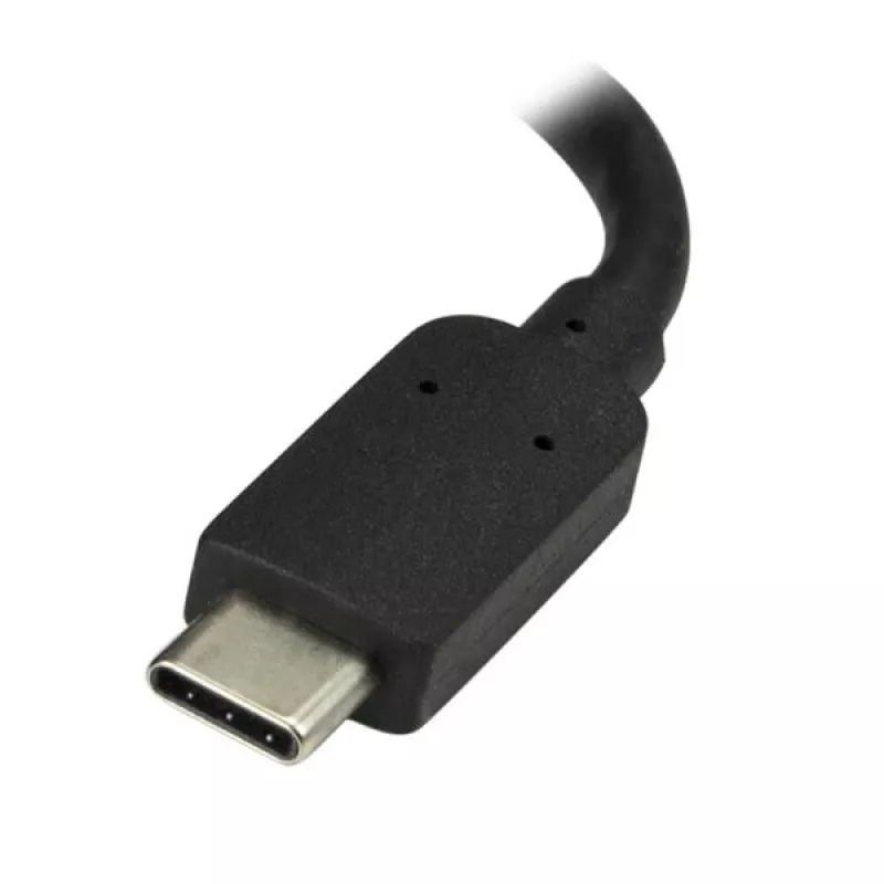 StarTech.com USB C uz HDMI 2.0 adapteris ar strāvas padevi - 4K 60Hz USB Type-C uz HDMI displeja video pārveidotājs - 60W PD caurlaides uzlādes ports - Thunderbolt 3 saderīgs - melns