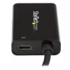 StarTech.com USB C uz HDMI 2.0 adapteris ar strāvas padevi - 4K 60Hz USB Type-C uz HDMI displeja video pārveidotājs - 60W PD caurlaides uzlādes ports - Thunderbolt 3 saderīgs - melns