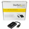 StarTech.com USB C uz HDMI 2.0 adapteris ar strāvas padevi - 4K 60Hz USB Type-C uz HDMI displeja video pārveidotājs - 60W PD caurlaides uzlādes ports - Thunderbolt 3 saderīgs - melns