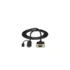StarTech.com 6 pēdu HDMI uz VGA aktīvā pārveidotāja kabelis — HDMI uz VGA adapteris — 1920x1200 vai 1080p