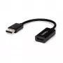 StarTech.com DisplayPort uz HDMI adapteris - 4K 30Hz aktīvais DisplayPort uz HDMI video pārveidotājs - DP uz HDMI monitors/TV/displejs kabeļa adapteris-donglis - Ultra HD DP 1.2 uz HDMI 1.4 adapteris