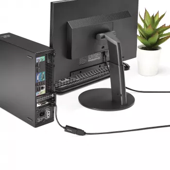 StarTech.com DisplayPort uz HDMI adapteris - 4K 30Hz aktīvais DisplayPort uz HDMI video pārveidotājs - DP uz HDMI monitors/TV/displejs kabeļa adapteris-donglis - Ultra HD DP 1.2 uz HDMI 1.4 adapteris