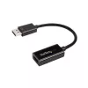 StarTech.com DisplayPort uz HDMI adapteris - 4K 30Hz aktīvais DisplayPort uz HDMI video pārveidotājs - DP uz HDMI monitors/TV/displejs kabeļa adapteris-donglis - Ultra HD DP 1.2 uz HDMI 1.4 adapteris