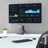 StarTech.com DisplayPort uz HDMI adapteris - 4K 30Hz aktīvais DisplayPort uz HDMI video pārveidotājs - DP uz HDMI monitors/TV/displejs kabeļa adapteris-donglis - Ultra HD DP 1.2 uz HDMI 1.4 adapteris