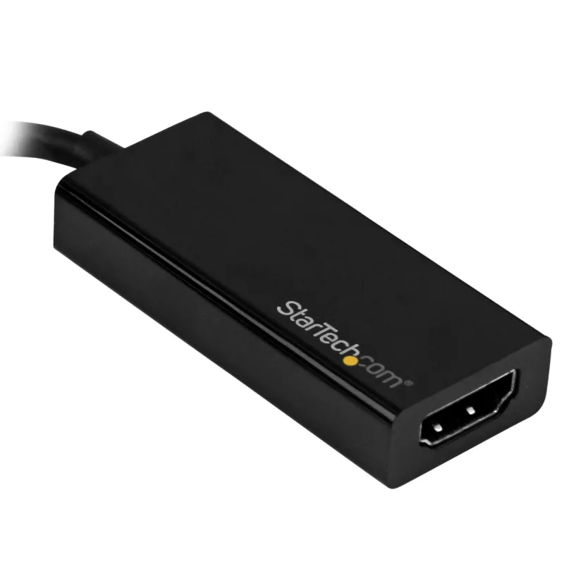 StarTech.com USB-C uz HDMI adapteris - 4K 60Hz, USB Type-C, HDMI izeja, 3840 x 2160 pikseļi