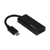 StarTech.com USB-C uz HDMI adapteris - 4K 60Hz, USB Type-C, HDMI izeja, 3840 x 2160 pikseļi