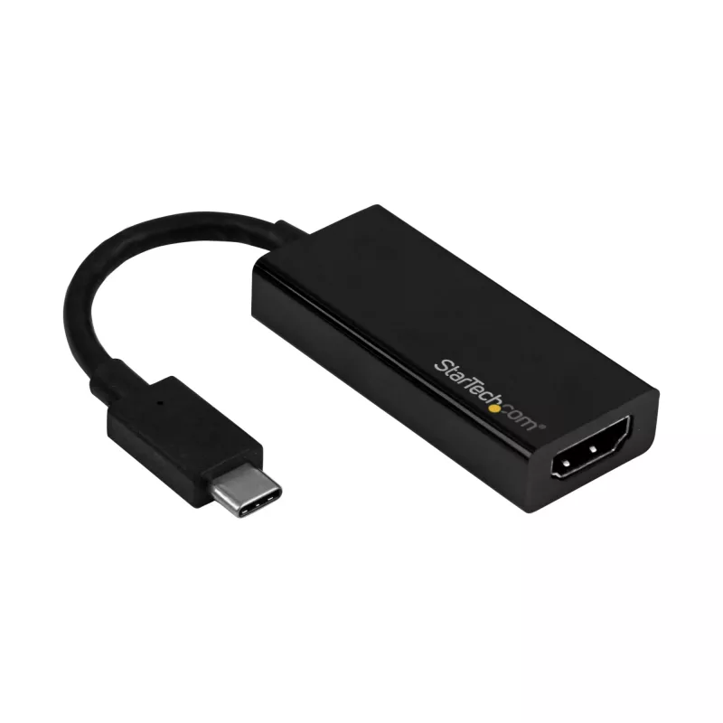 StarTech.com USB-C uz HDMI adapteris - 4K 60Hz, USB Type-C, HDMI izeja, 3840 x 2160 pikseļi