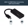 StarTech.com USB-C uz HDMI adapteris - 4K 60Hz, USB Type-C, HDMI izeja, 3840 x 2160 pikseļi