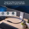 StarTech.com USB-C uz HDMI adapteris - 4K 60Hz, USB Type-C, HDMI izeja, 3840 x 2160 pikseļi