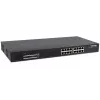 Nepārvaldāms slēdzis Intellinet 16 portu Gigabit Ethernet PoE+