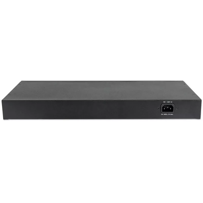 Nepārvaldāms slēdzis Intellinet 16 portu Gigabit Ethernet PoE+
