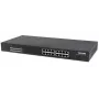 Nepārvaldāms slēdzis Intellinet 16 portu Gigabit Ethernet PoE+