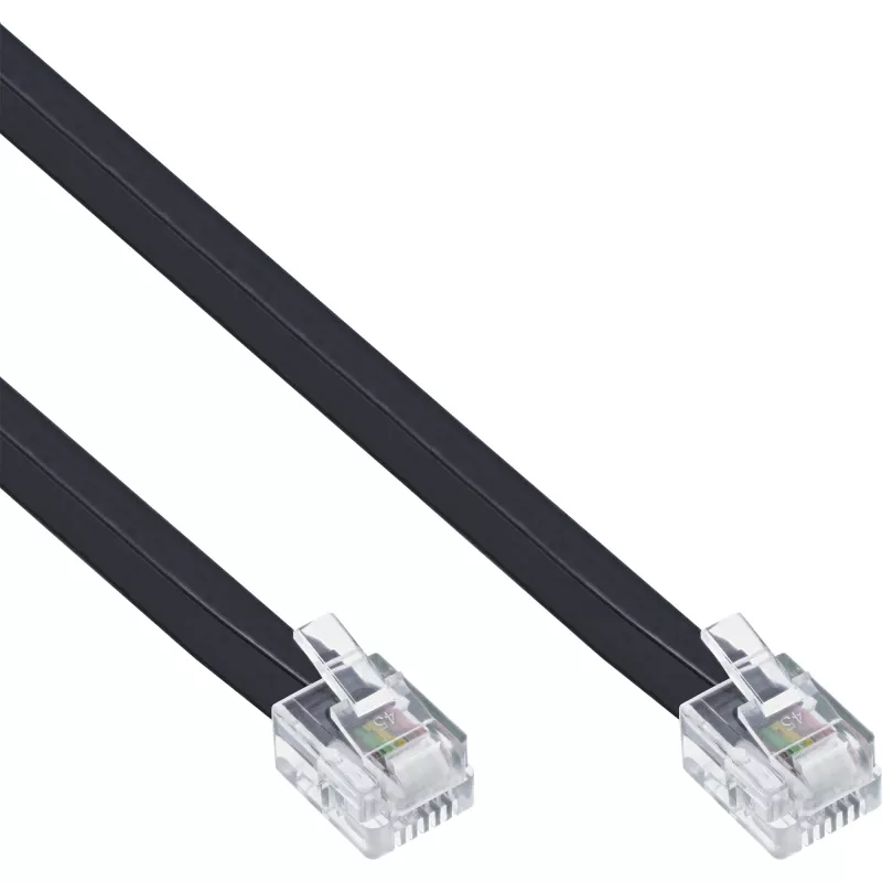 InLine Modular kabelis RJ11 vīr. / vīr. 6P4C 3m