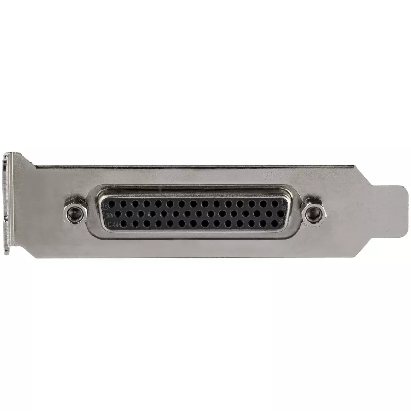 StarTech.com 4-portu PCI Express RS232 seriālais adaptera karte - PCIe RS232 seriālais resurskontrollera karte - PCIe uz seriālo DB9 - 16950 UART - Low Profile paplašināšanas karte - Windows/Linux - TAA