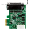 StarTech.com 4-portu PCI Express RS232 seriālais adaptera karte - PCIe RS232 seriālais resurskontrollera karte - PCIe uz seriālo DB9 - 16950 UART - Low Profile paplašināšanas karte - Windows/Linux - TAA